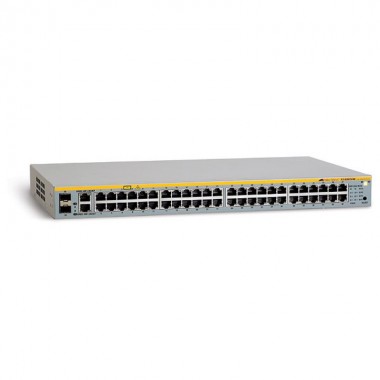 Коммутатор AT 48 Port 10/100TX PoE, 2 SFP, 2 10/100/1000T