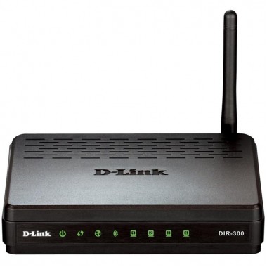 Маршрутизатор D-Link DIR-300/NRU/B6A