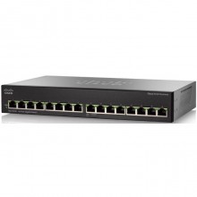 Коммутатор Cisco CatalystSB SG110-16-EU