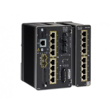 Коммутатор Cisco Catalyst IE-3400-8P2S-E