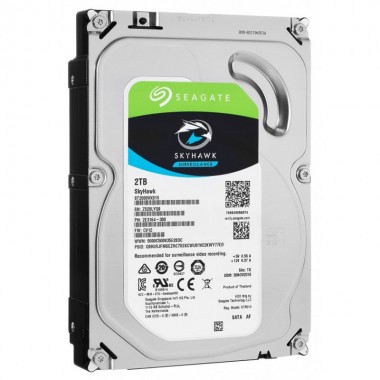 Жесткий диск SSHD SATA Seagate 2000Gb (2Tb HDD + SSD 8 ГБ),ST2000DX002, FireCuda Guardian, 64Mb buffer, NCQ (ST2000DX002)